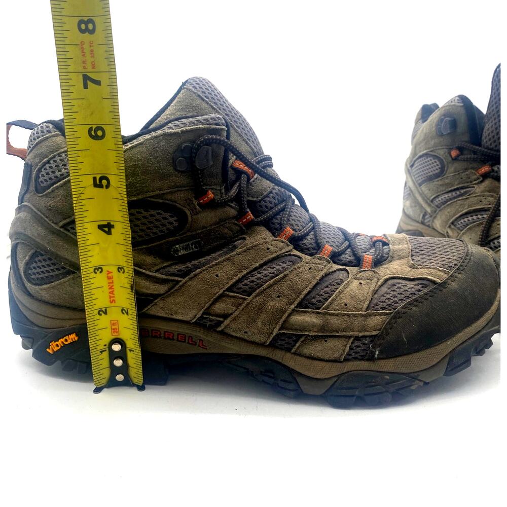 Merrell Vibram Trail MOAB 3 mid hiking boots size 13 men